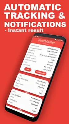 Speed Post Tracking PostMaste android App screenshot 5